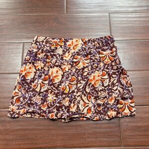 free people mini skirt